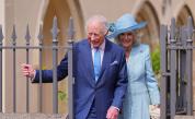 Крал Чарлз III и кралица Камила "ужасени и потресени" от нападението с нож във влак в Англия