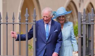 Крал Чарлз III и кралица Камила "ужасени и потресени" от нападението с нож във влак в Англия