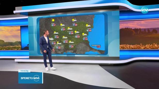 Прогноза за времето (21.04.2025 - обедна емисия)