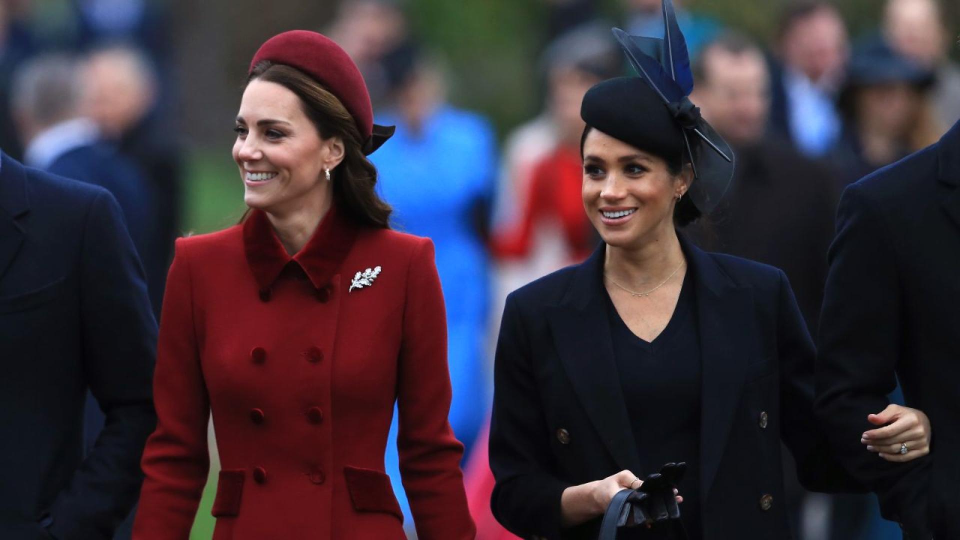 На пръв поглед Кейт Мидълтън и Меган Маркъл имат много