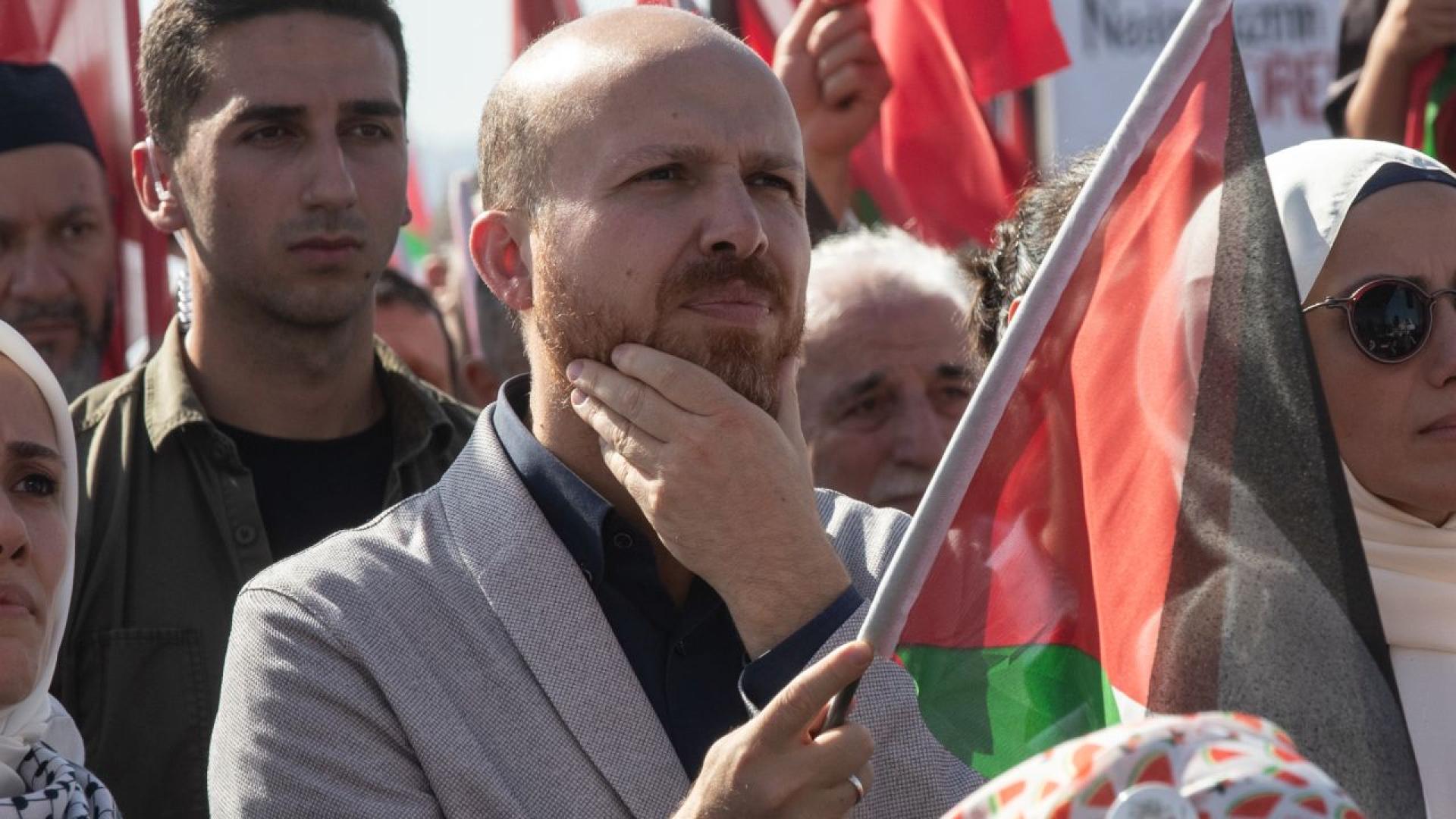 Синът на турския държавен глава Реджеп Тайип Ердоган Билял Ердоган