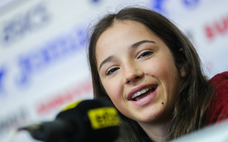 Голямо признание за Малена Замфирова