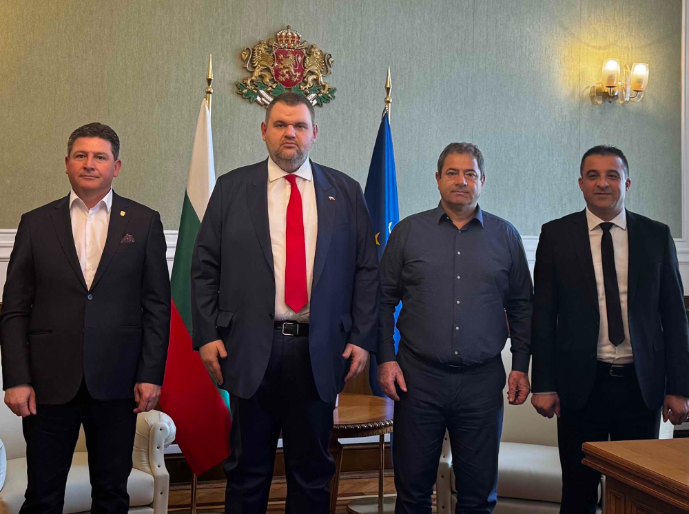 Делян Пеевски прие кметовете на Главиница и Ситово