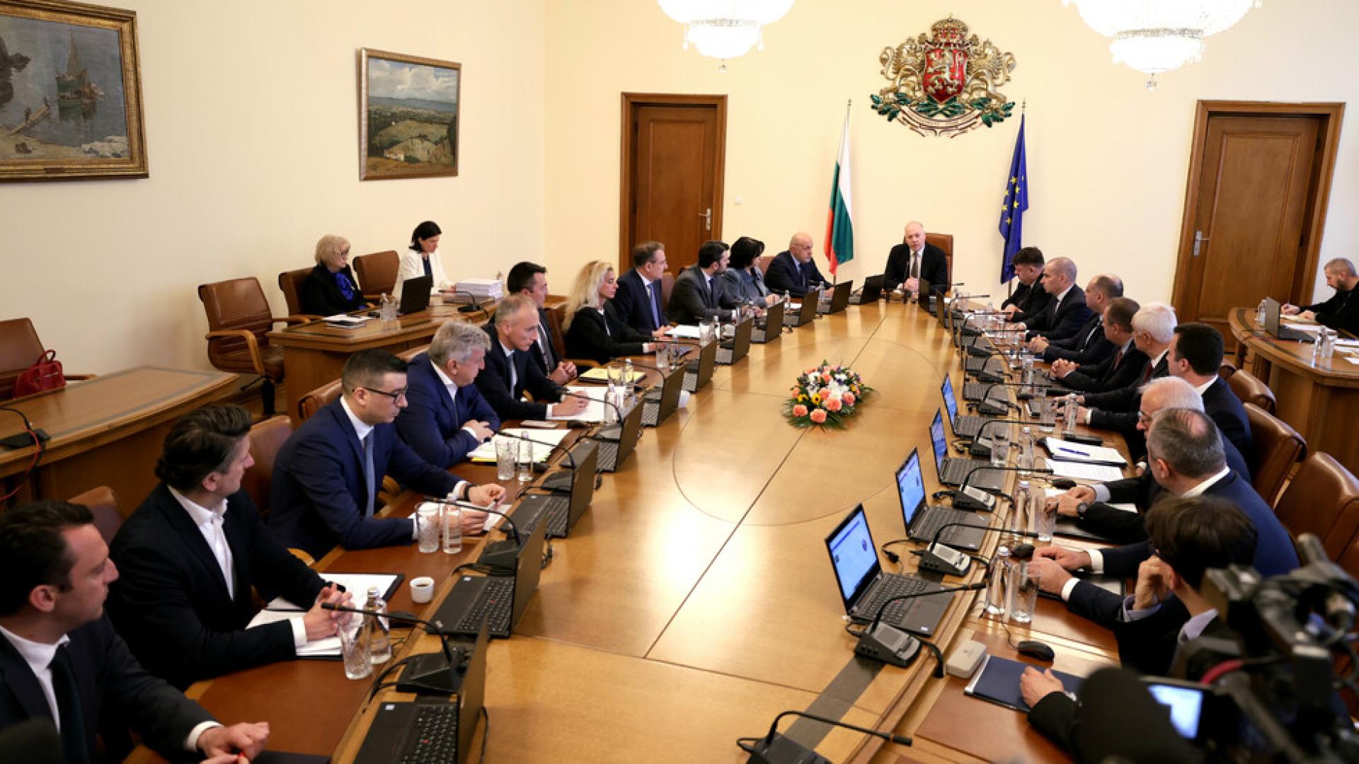 Министерският съвет прие решение за назначаване на трима областни управители