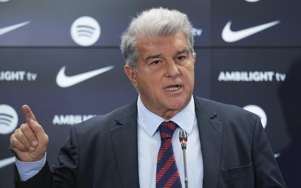 Лапорта с мощен залп срещу Реал: Имат боклукчава телевизия, от която повръщат лъжи