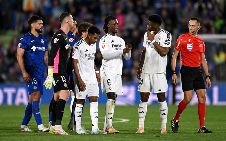 Реал Мадрид ТВ с атака към съдиите преди важния мач със Селта