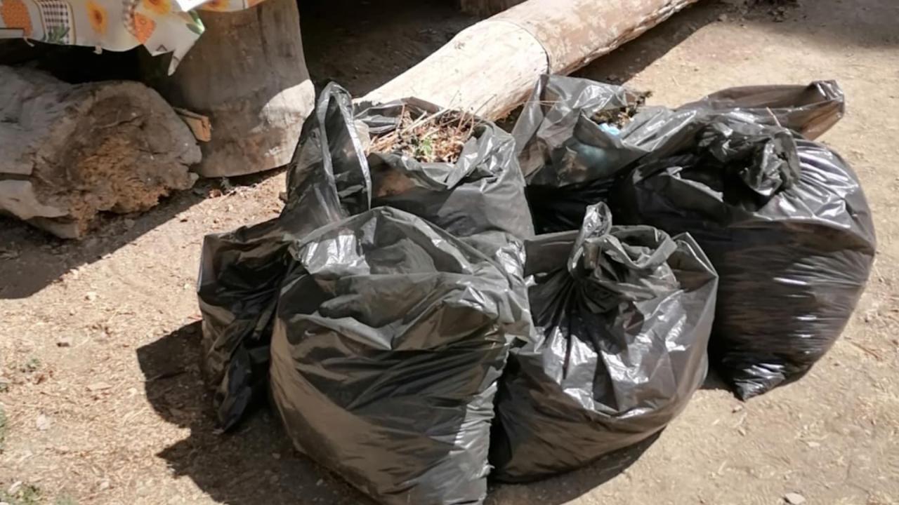 Пенсионери почистиха района около Врабчанския водопад