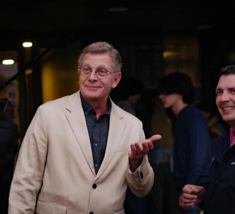 Актьорът Юлиан Вергов завършва актьорско майсторство в Театрален колеж Любен Гройс