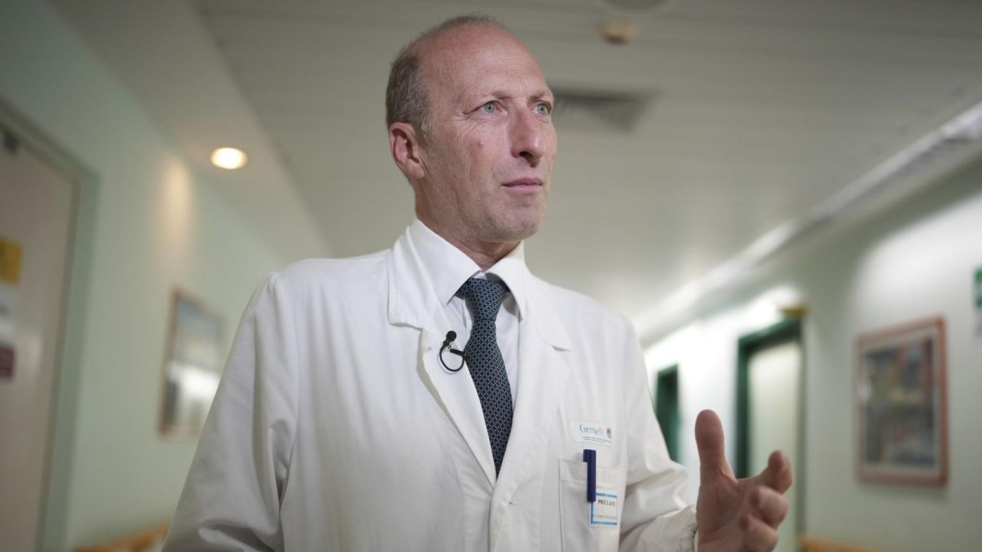 Един от лекарите на папа Франциск – личният му хирург