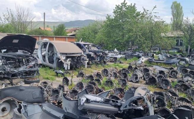 Полицията разкри автоморга, 