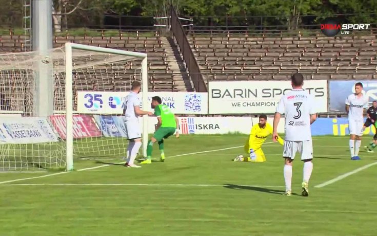 Янис Гуермуш намали изоставането на Хебър