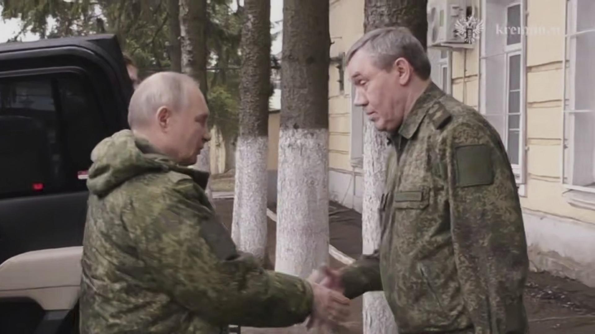 Началникът на генералния щаб на руската армия генерал Валерий Герасимов