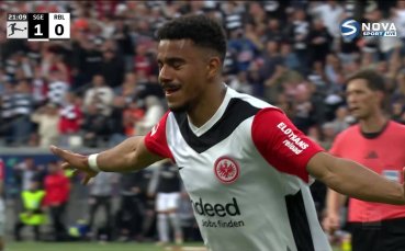 Айнтрахт Франкфурт - РБ Лайпциг 4:0 /репортаж/