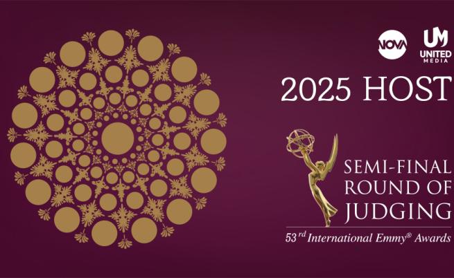 United Media и Нова Броудкастинг Груп пренасят конкурса за Международните награди Emmy® в България