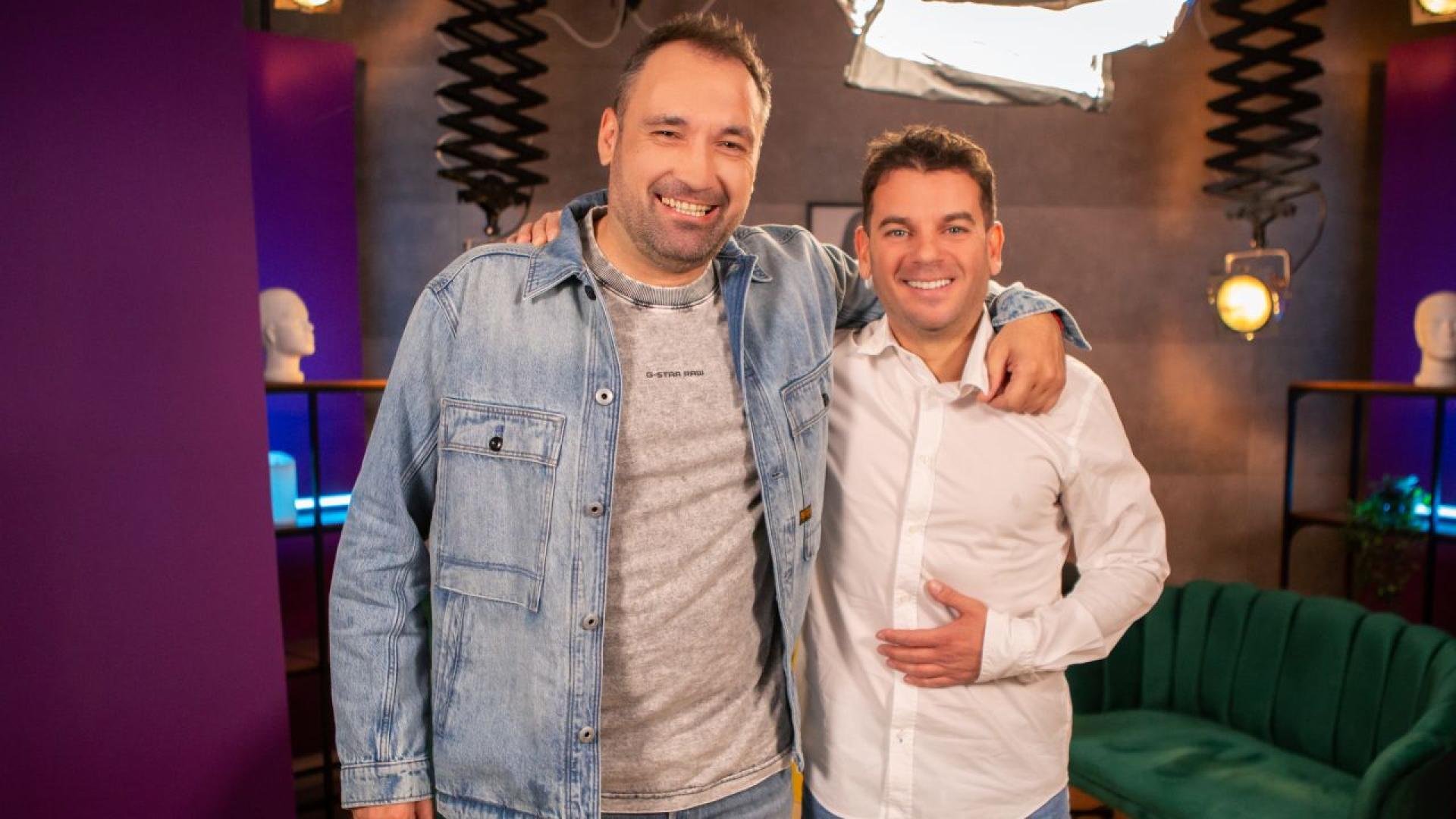 Вновия епизод на Капките Podcast влиза телевизионният водещ и продуцент