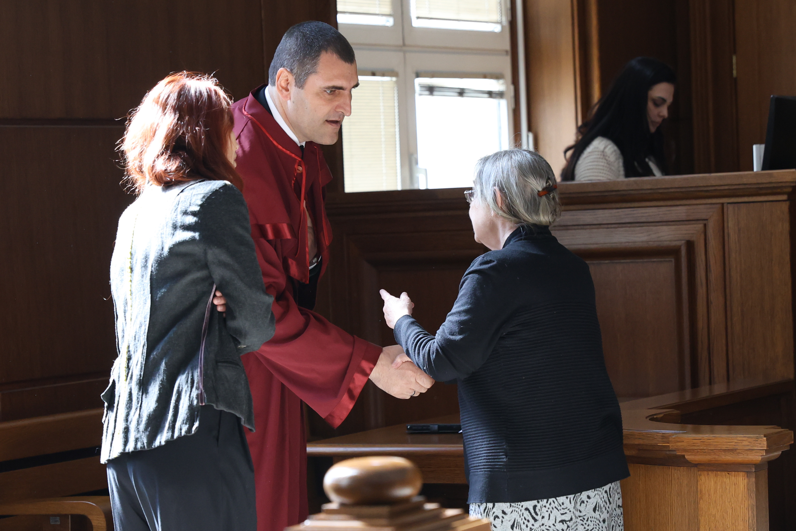 Съпредседателят на ПП Кирил Петков се яви в Софийския градски съд, където стартира първото заседание по делото срещу него.