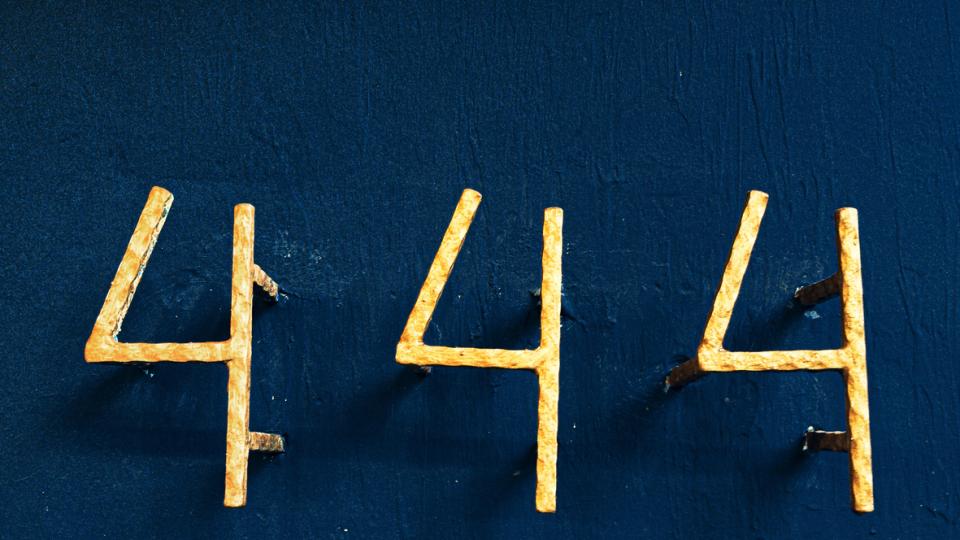 Ако числото 444 започне да се появява все по-често в