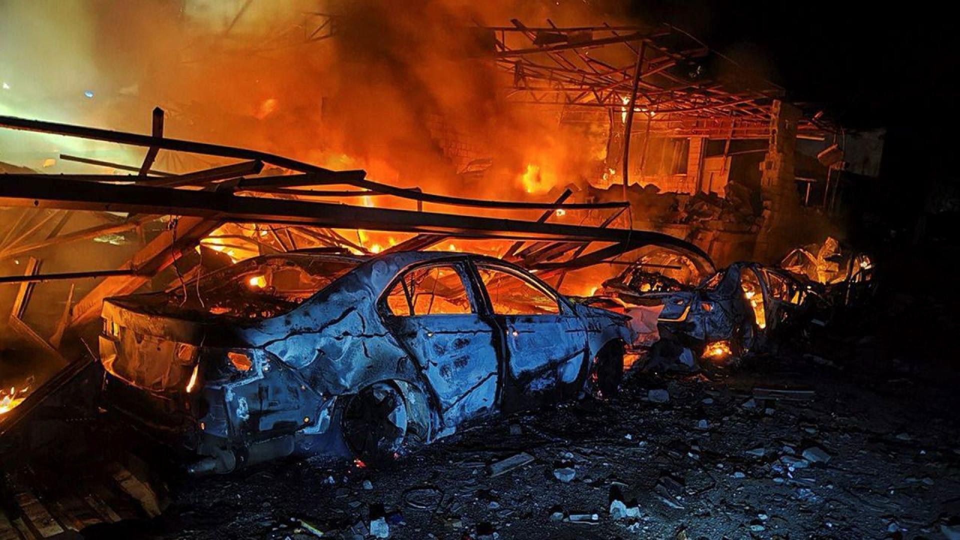 Руски атаки с дронове са убили 12 годишно момиче в централна