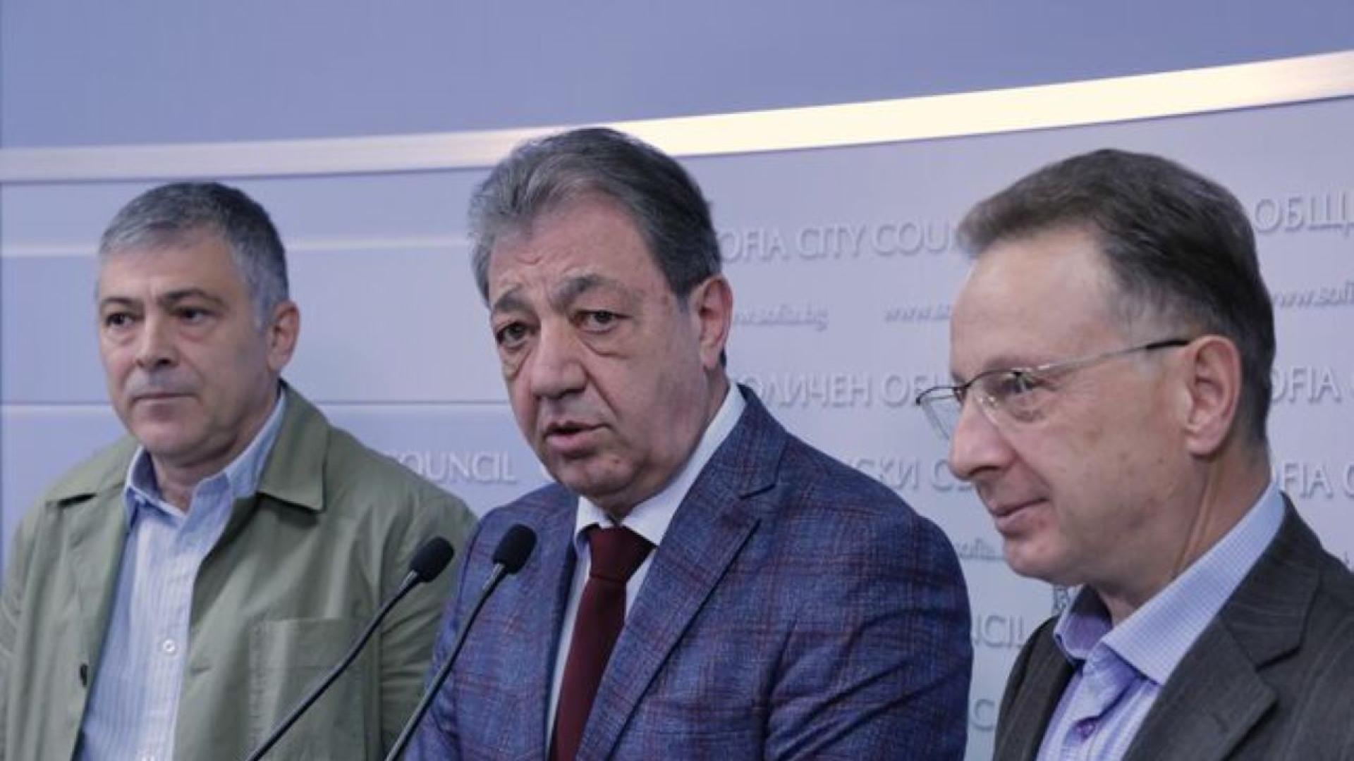 Подкрепяме оставането на Стоян Братоев като изпълнителен директор на Метрополитен