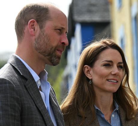 Като бъдещи крал и кралица принц Уилям и съпругата му