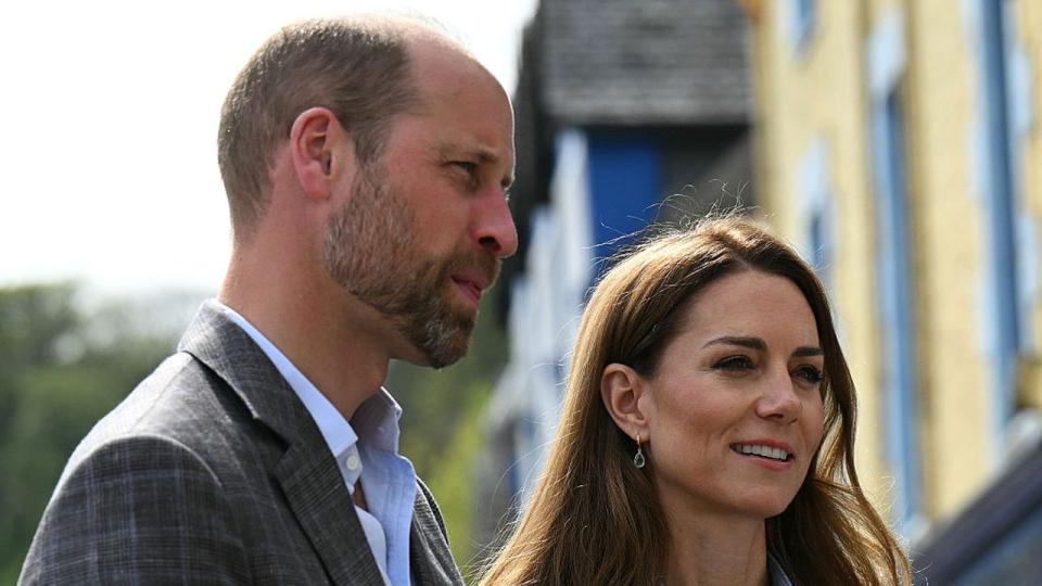 Като бъдещи крал и кралица, принц Уилям и съпругата му