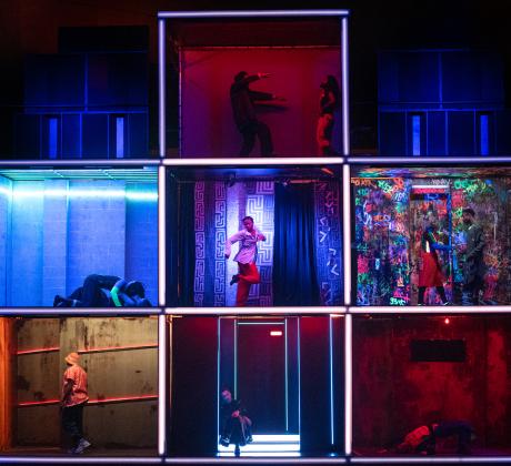 Когато говорим за световната сцена на съвременния танц често в