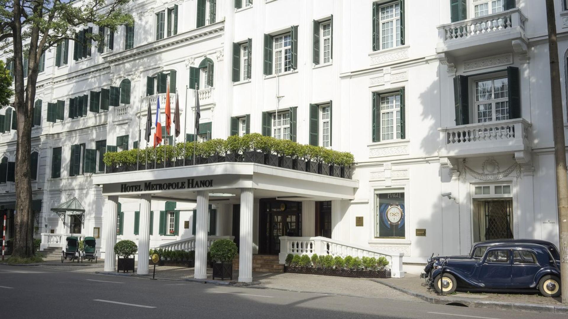 Хотел Metropole в Ханой заема внушително място в сърцето на