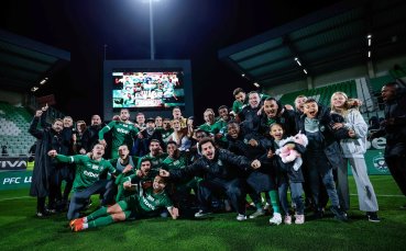 Лудогорец с важни указания преди шампионското тържество