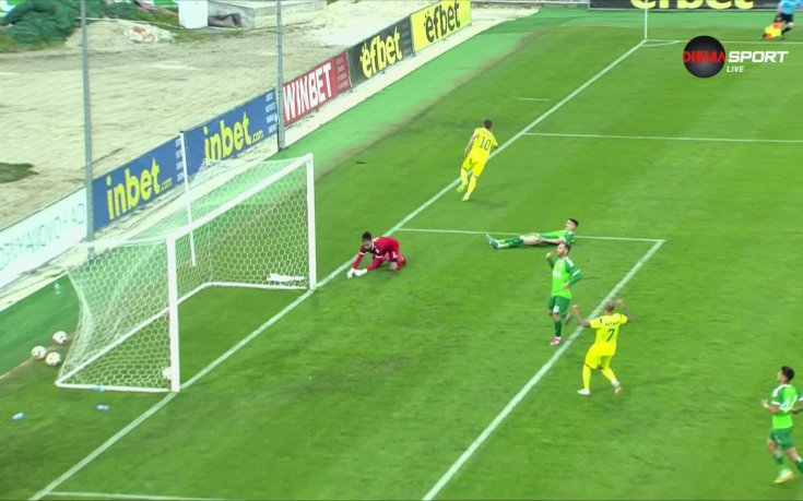 Хебър - Крумовград /първо полувреме/