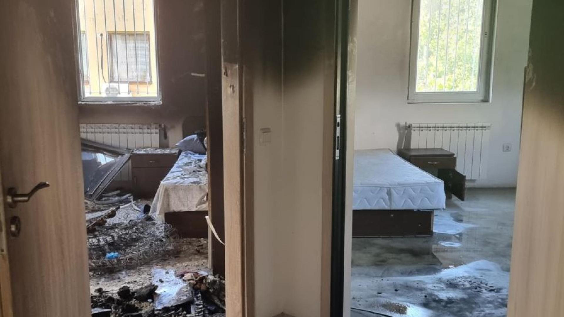 Работи се по всички възможни версии за възникналия през нощта