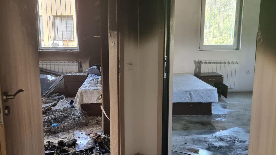 Прокуратурата с подробности за пожара в социален център в Ямбол