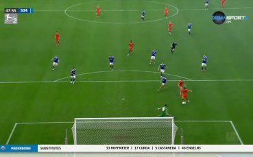 Шалке 04 - Падерборн 0:2 /репортаж/