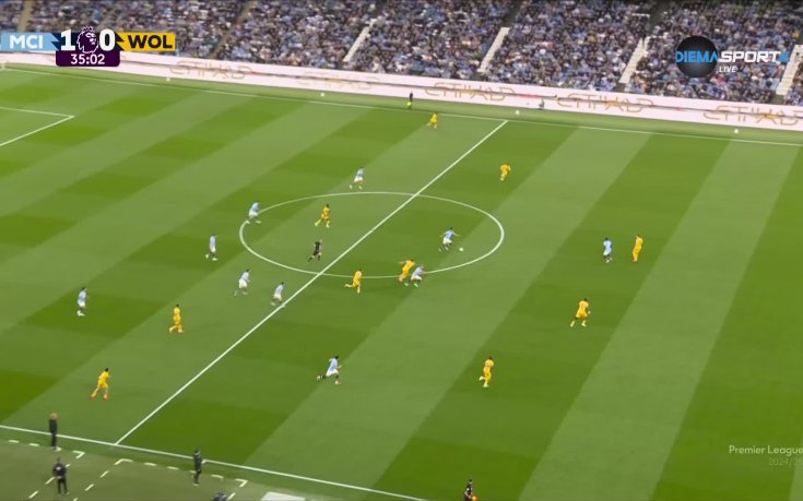 Кевин Де Бройне изведе Ман Сити напред