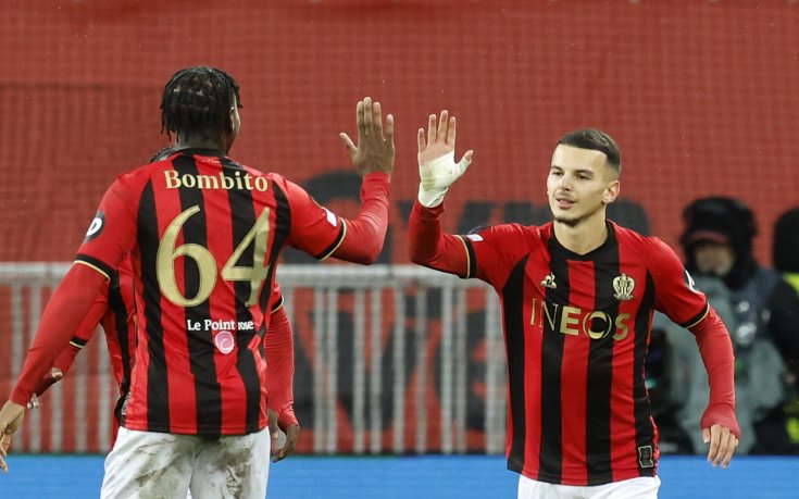 Ница постигна убедителна победа в Лига 1 преди двубоя с Лудогорец