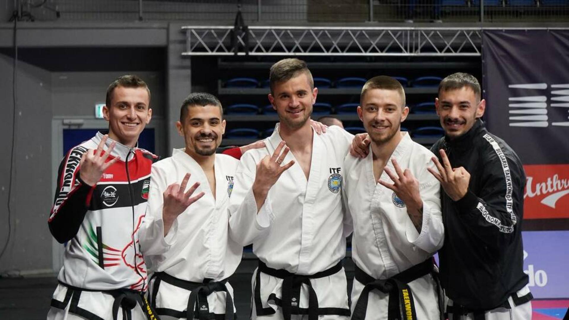 Още два златни медала спечелиха българските състезатели в третия ден