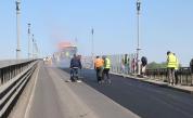 Внимание, шофьори! Движението по "Дунав мост" е в една лента с пропускателен режим