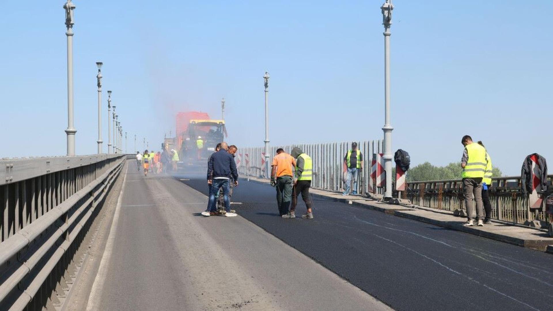 Заради основен ремонт на българския участък на Дунав мост при