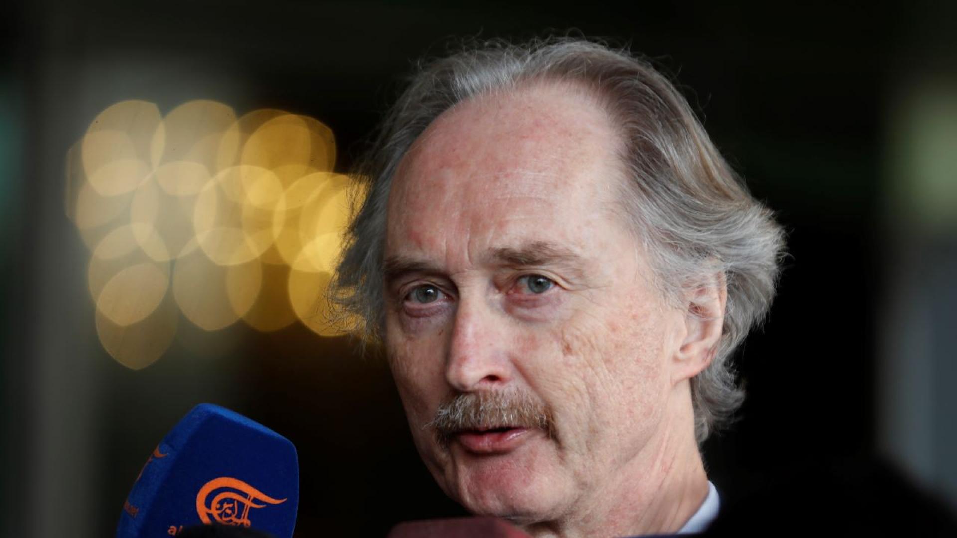 Специалният пратеник на ООН в Сирия Гайр Педешен призова Израел