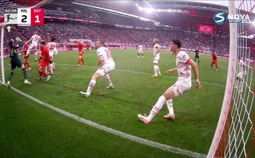 Байерн избухна с два гола за минута и гледа към титлата (видео)