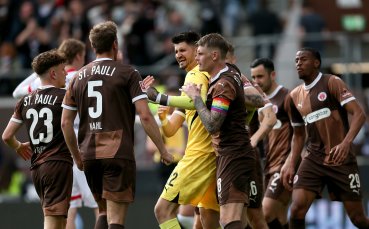 Щутгарт постигна късна победа над девет от Санкт Паули