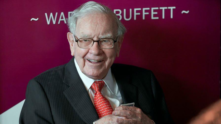 Уорън Бъфет се оттегля от ръководството на Berkshire Hathaway