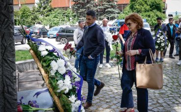 От Левски се преклониха пред величието на Гунди