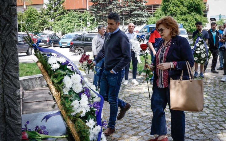 От Левски се преклониха пред величието на Гунди
