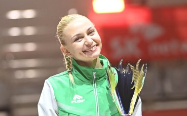 Нов блестящ успех за Йоана Илиева