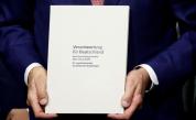 Подписаха коалиционното споразумение за новото правителство на Германия
