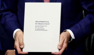 Подписаха коалиционното споразумение за новото правителство на Германия