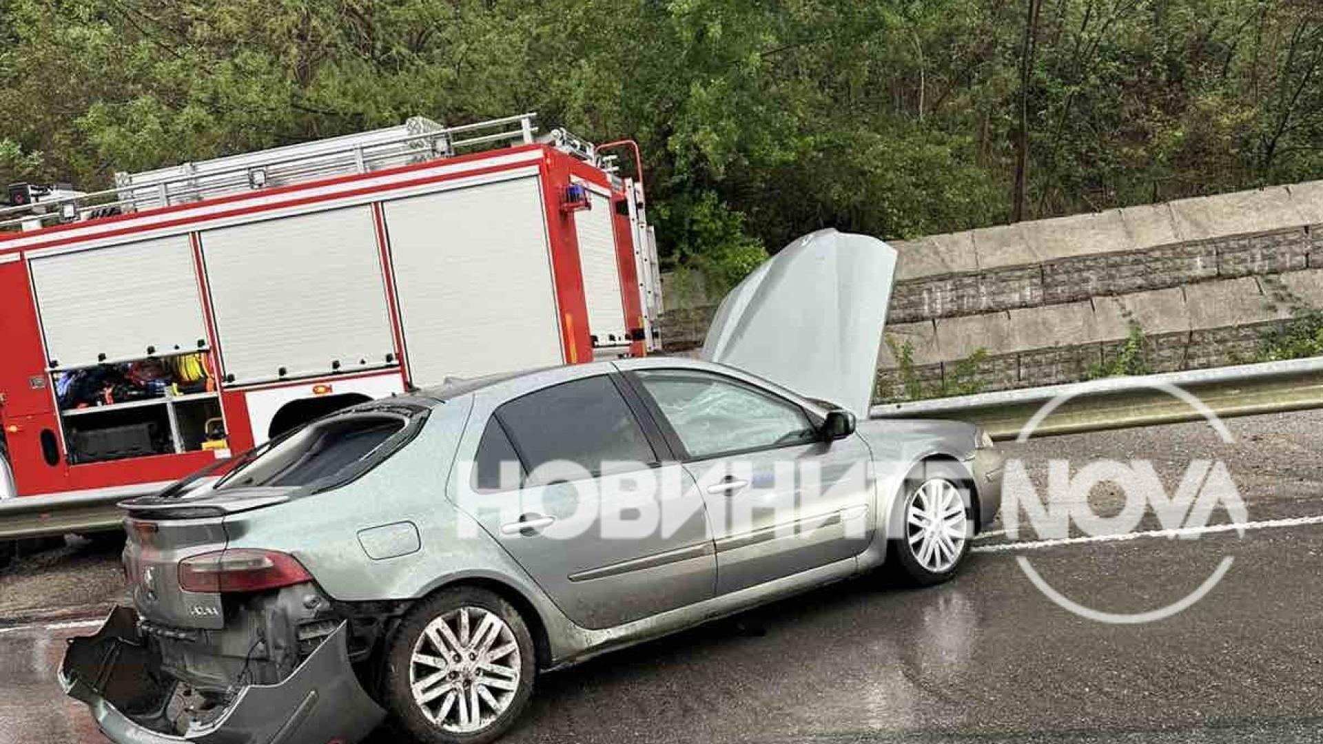 Тежка катастрофа на Прохода на Републиката  Произшествието е станало в района
