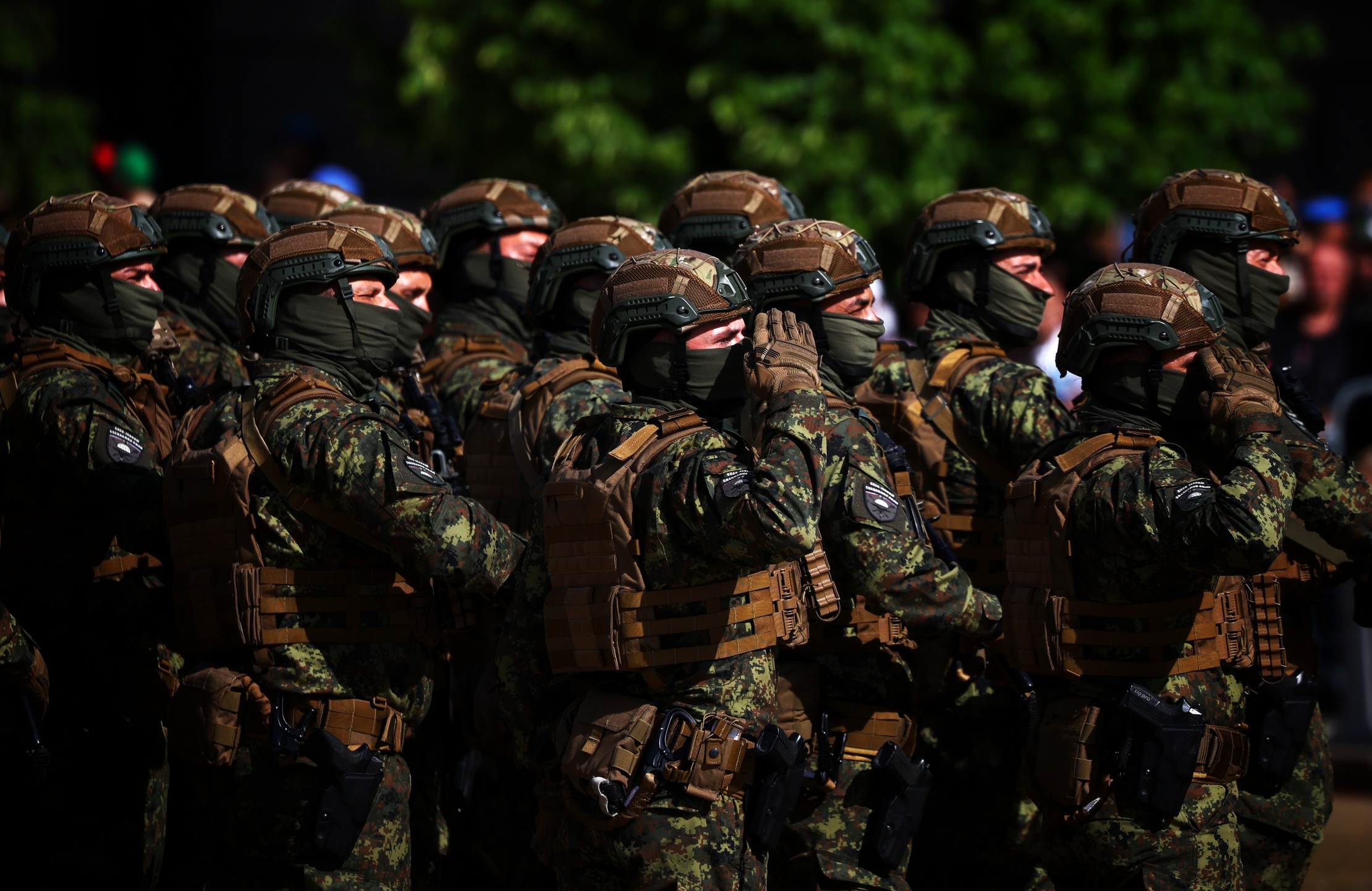 <p>Военен парад в София за Деня на храбростта и празника на Българската армия.</p>
