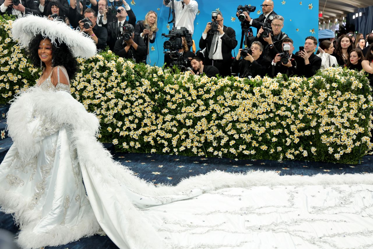 <p>Даяна Рос, която не е присъствала на Met Gala от 2003 г., сподели пред Vogue, че решението ѝ да се появи е било взето в последния момент.</p>