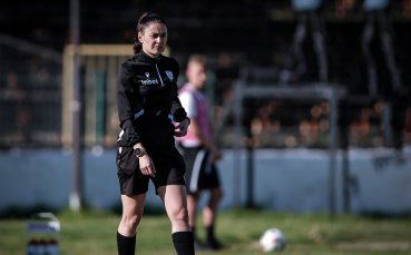 Дама ще свири мач от Mr Bit Втора лига